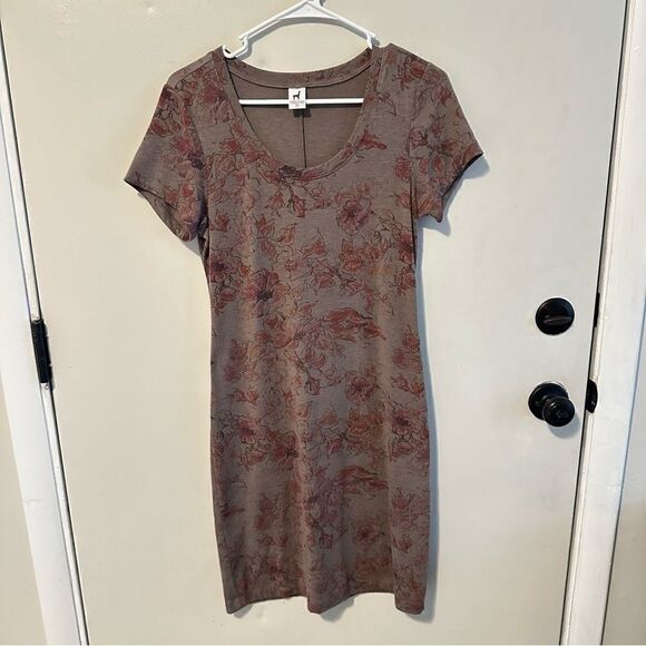 Peruvian Connection Short‎ Sleeve T-Shirt Dress Soft Modal Blend Women’s XS - Picture 3 of 10
